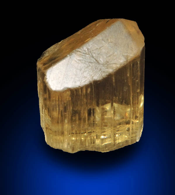 Marialite (flawless gem-grade crystal) from Mpwapwa, 130 km WNW of Morogoro, Dodoma Region, Tanzania