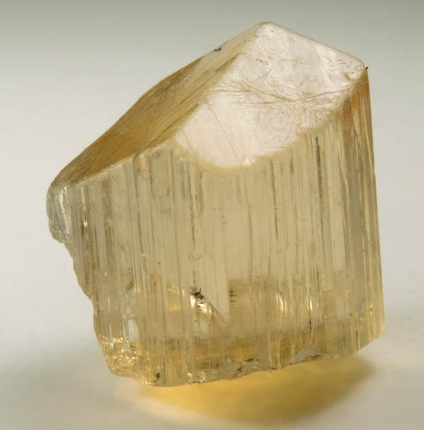 Marialite (flawless gem-grade crystal) from Mpwapwa, 130 km WNW of Morogoro, Dodoma Region, Tanzania