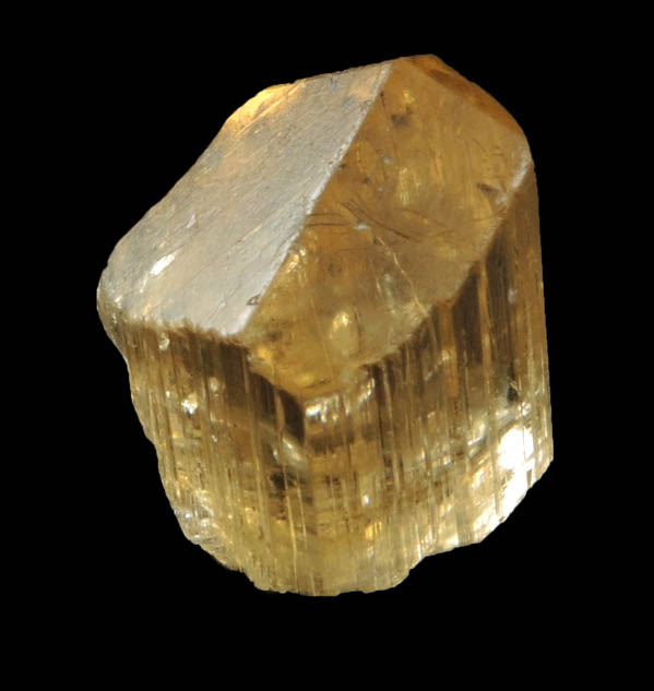 Marialite (flawless gem-grade crystal) from Mpwapwa, 130 km WNW of Morogoro, Dodoma Region, Tanzania