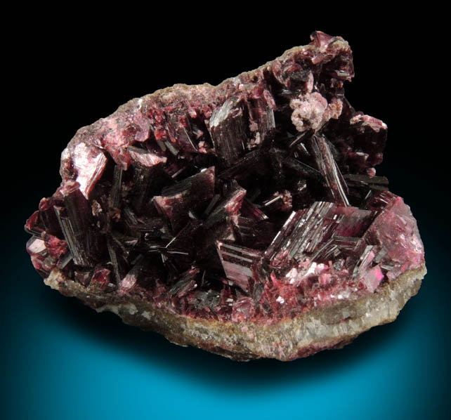 Erythrite from Bou Azzer District, Anti-Atlas Mountains, Tazenakht, Ouarzazate, Morocco (Type Locality for Erythrite)