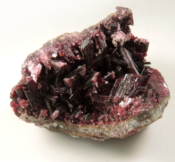 Erythrite from Bou Azzer District, Anti-Atlas Mountains, Tazenakht, Ouarzazate, Morocco (Type Locality for Erythrite)