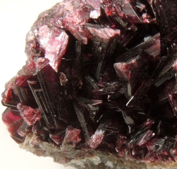 Erythrite from Bou Azzer District, Anti-Atlas Mountains, Tazenakht, Ouarzazate, Morocco (Type Locality for Erythrite)