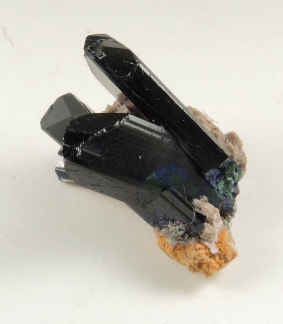 Azurite from Tsumeb Mine, Otavi-Bergland District, Oshikoto, Namibia