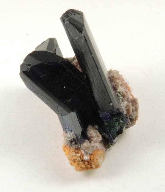 Azurite from Tsumeb Mine, Otavi-Bergland District, Oshikoto, Namibia