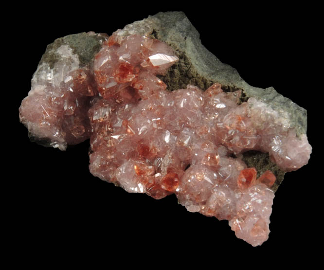 Rhodochrosite from Mina El Potos, Santa Eulalia District, Aquiles Serdn, Chihuahua, Mexico