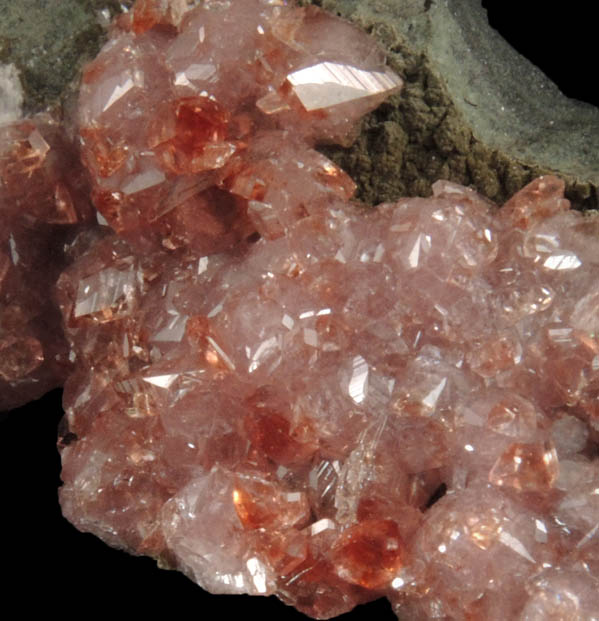 Rhodochrosite from Mina El Potos, Santa Eulalia District, Aquiles Serdn, Chihuahua, Mexico