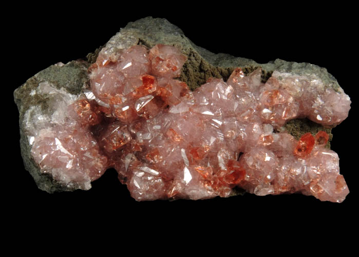 Rhodochrosite from Mina El Potos, Santa Eulalia District, Aquiles Serdn, Chihuahua, Mexico