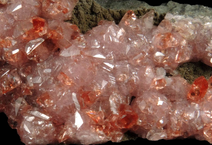 Rhodochrosite from Mina El Potos, Santa Eulalia District, Aquiles Serdn, Chihuahua, Mexico