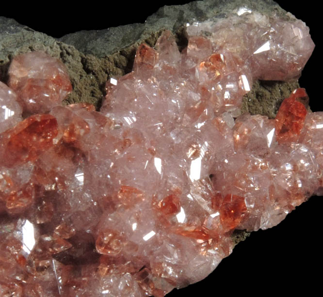 Rhodochrosite from Mina El Potos, Santa Eulalia District, Aquiles Serdn, Chihuahua, Mexico