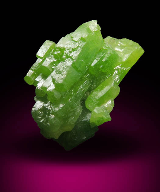 Pyromorphite from Daoping, Yangshuo, Guangxi, China