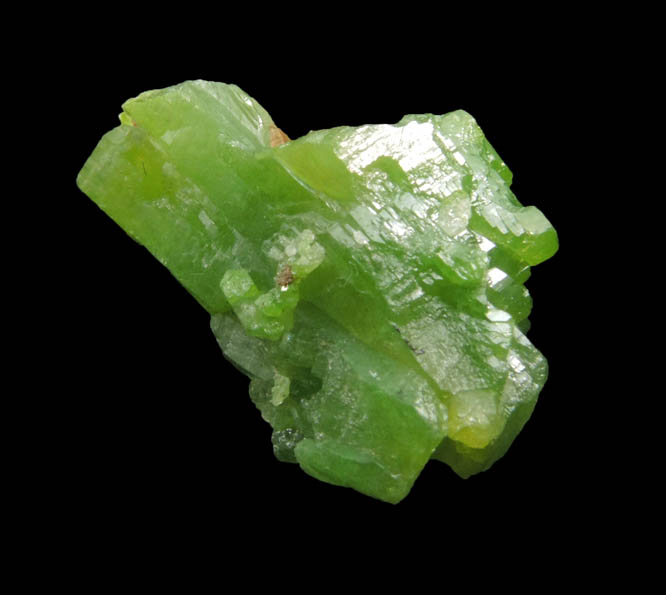 Pyromorphite from Daoping, Yangshuo, Guangxi, China