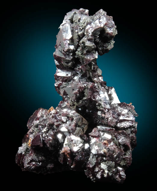 Cuprite with minor Copper from Itauz Mine, Karagandy Province, Kazakhstan