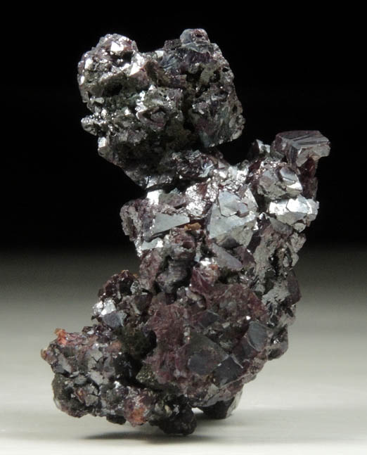 Cuprite with minor Copper from Itauz Mine, Karagandy Province, Kazakhstan