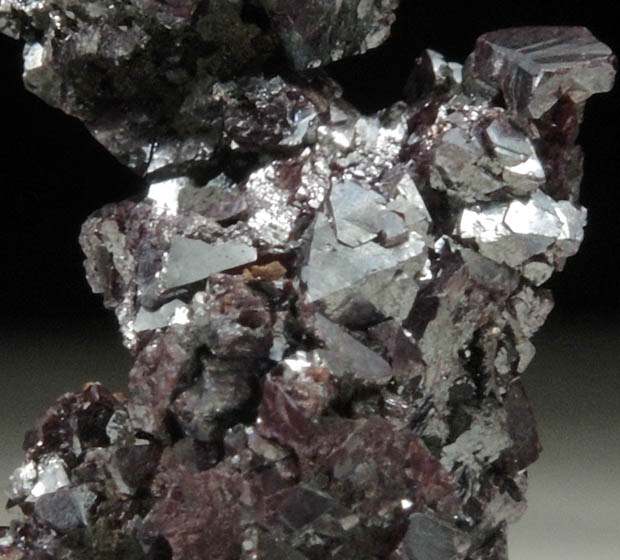 Cuprite with minor Copper from Itauz Mine, Karagandy Province, Kazakhstan