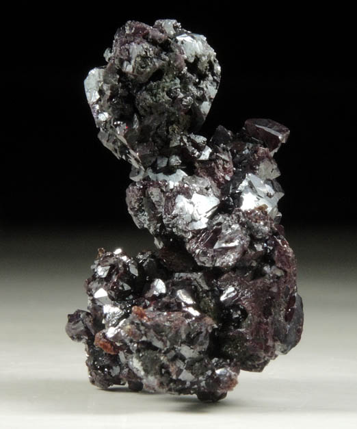 Cuprite with minor Copper from Itauz Mine, Karagandy Province, Kazakhstan