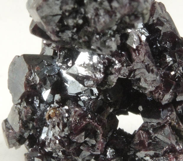 Cuprite with minor Copper from Itauz Mine, Karagandy Province, Kazakhstan