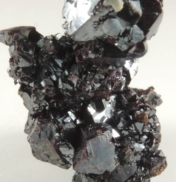 Cuprite with minor Copper from Itauz Mine, Karagandy Province, Kazakhstan