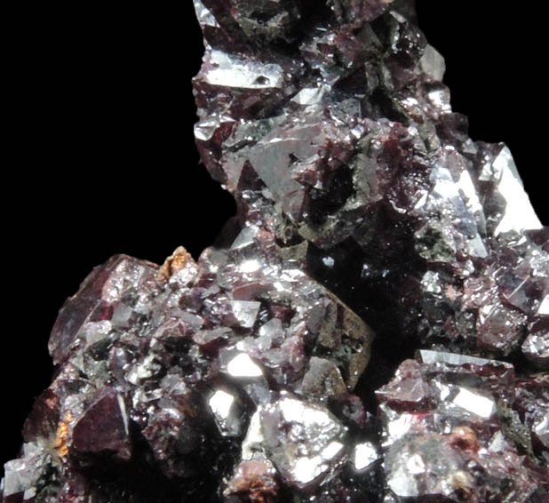 Cuprite with minor Copper from Itauz Mine, Karagandy Province, Kazakhstan