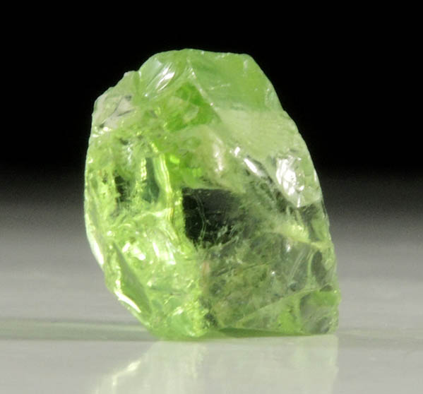 Forsterite var. Peridot (gem grade) from Norway