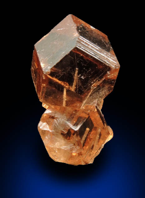 Grossular Garnet with inclusion from Jeffrey Mine, Asbestos, Qubec, Canada