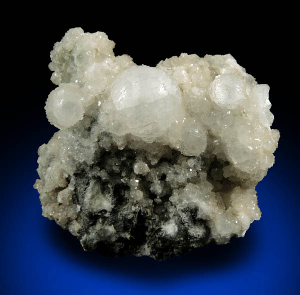 Stellerite from Braen's Quarry, Haledon, Passaic County, New Jersey