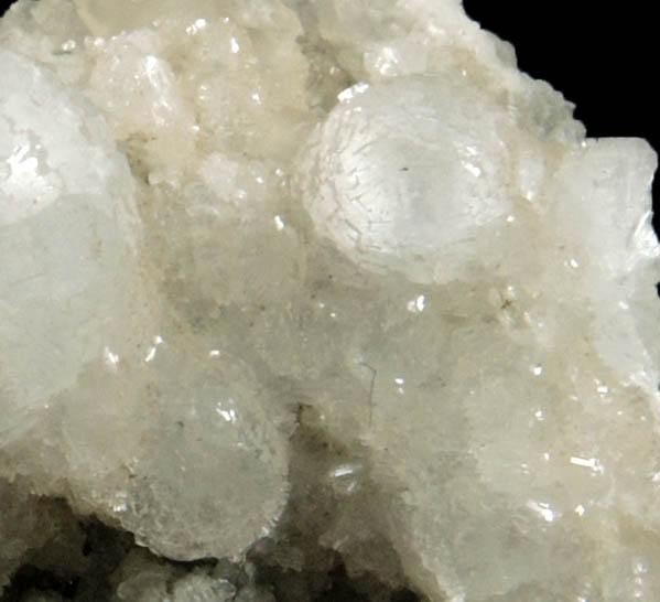 Stellerite from Braen's Quarry, Haledon, Passaic County, New Jersey