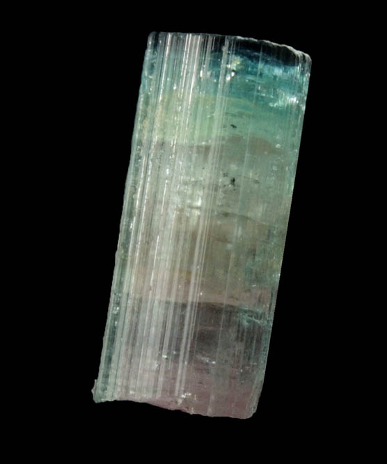 Elbaite var. Watermelon Tourmaline from Rosa Mine, Itambacuri, Minas Gerais, Brazil