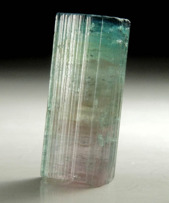 Elbaite var. Watermelon Tourmaline from Rosa Mine, Itambacuri, Minas Gerais, Brazil