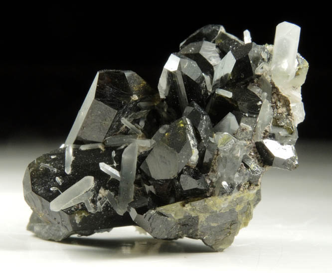 Epidote with Quartz from Green Monster Mountain, south of Sulzer, Prince of Wales Island, Alaska