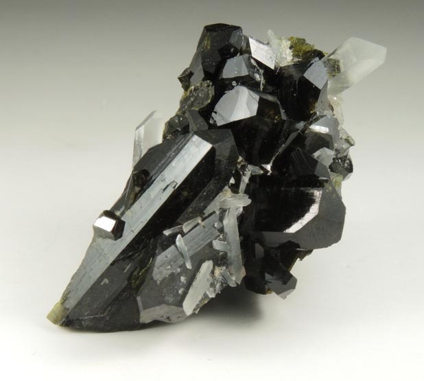 Epidote with Quartz from Green Monster Mountain, south of Sulzer, Prince of Wales Island, Alaska