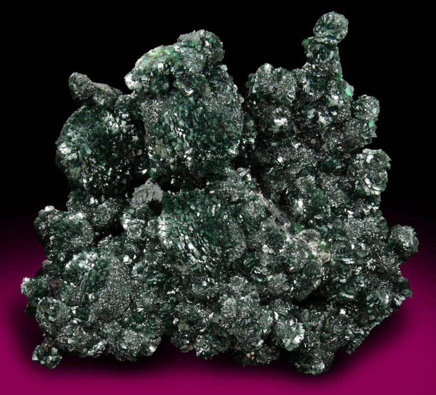 Zincolivenite from Milpillas Mine, Cuitaca, Sonora, Mexico