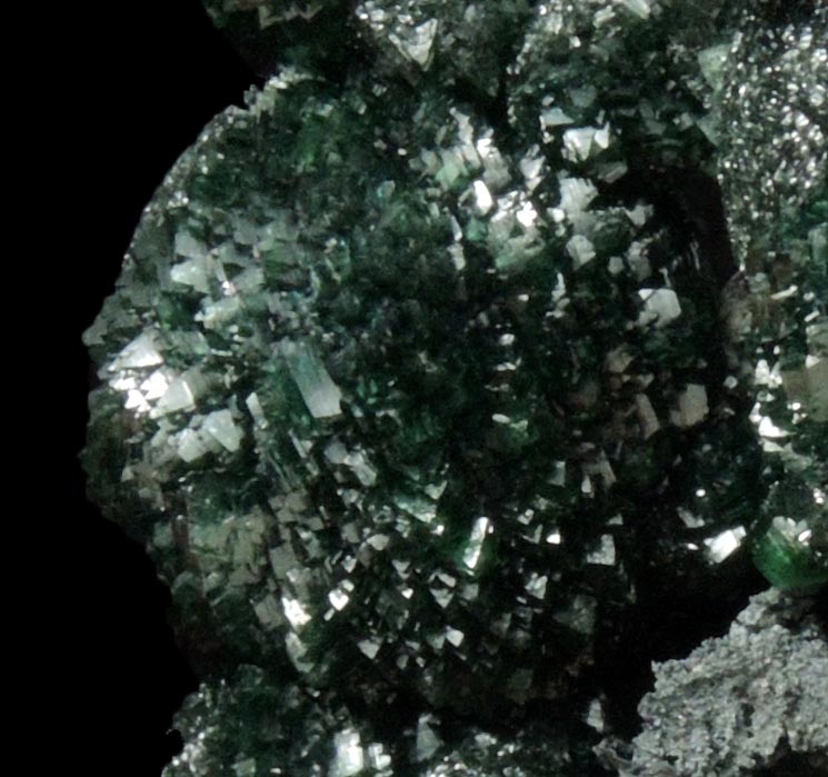 Zincolivenite from Milpillas Mine, Cuitaca, Sonora, Mexico