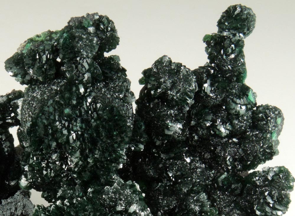 Zincolivenite from Milpillas Mine, Cuitaca, Sonora, Mexico