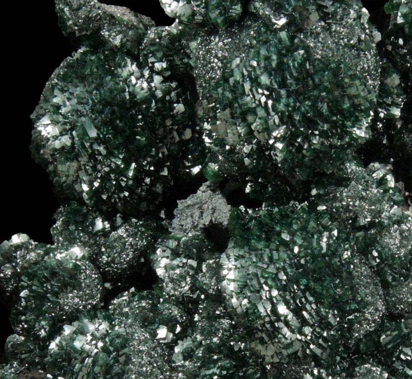 Zincolivenite from Milpillas Mine, Cuitaca, Sonora, Mexico