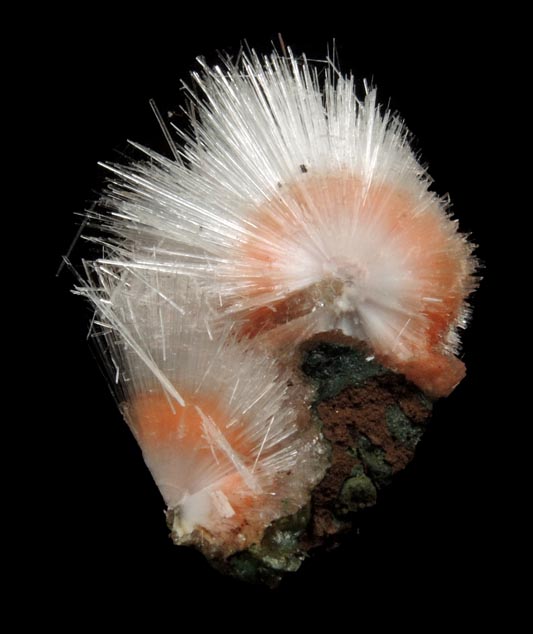 Mesolite from Deshgaon, Khandwa District, Madhya Pradesh, India