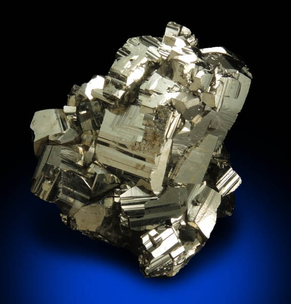 Pyrite from Madan District, Rhodope Mountains, Bulgaria