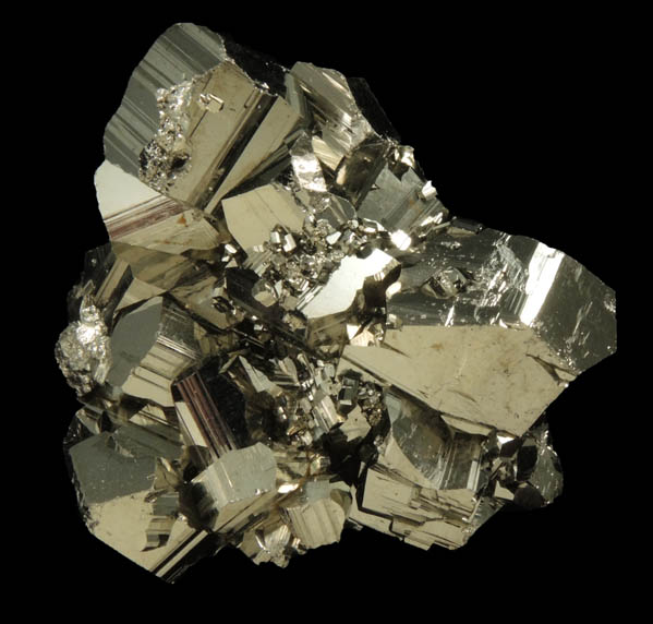 Pyrite from Madan District, Rhodope Mountains, Bulgaria