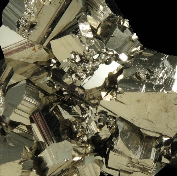 Pyrite from Madan District, Rhodope Mountains, Bulgaria