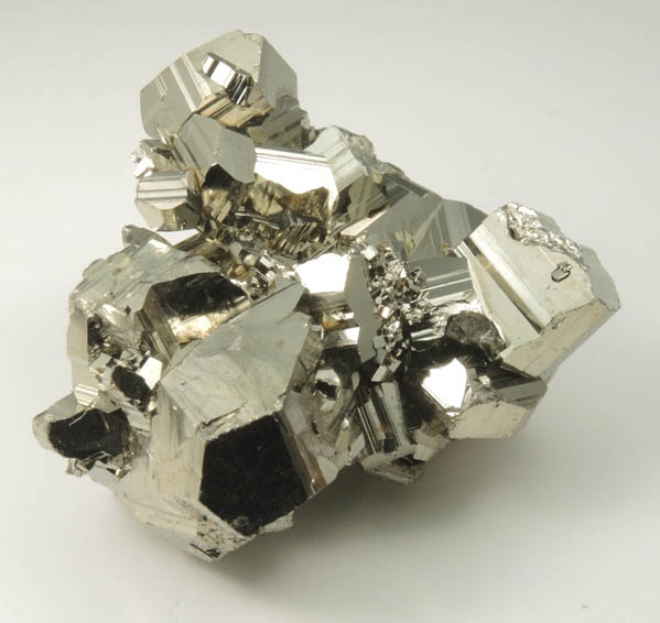 Pyrite from Madan District, Rhodope Mountains, Bulgaria