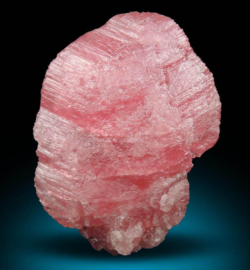 Rhodochrosite from Wutong Mine, Guangxi Zhuang, China