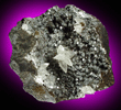Chabazite, Calcite, Pyrite from Rainer, Oregon