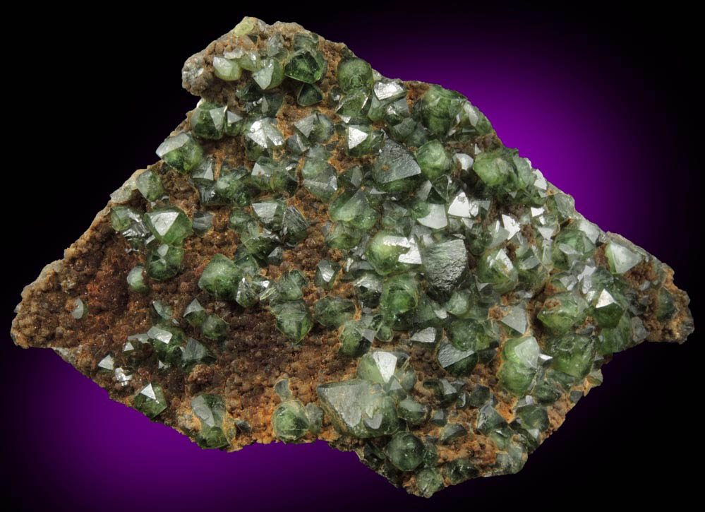 Ludlamite from Cabea do Cachorro, near the Cauaburi River, Amazonas, Brazil