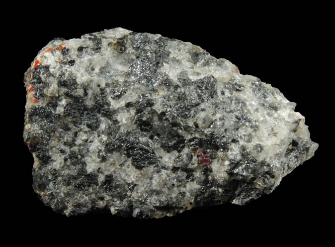 Hardystonite, Willemite, Franklinite, Zincite from Franklin Mining District, Sussex County, New Jersey (Type Locality for Hardystonite, Zincite and Franklinite)