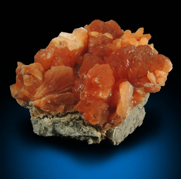 Stilbite from Houdaille Quarry, Montclair State University, Essex County, New Jersey
