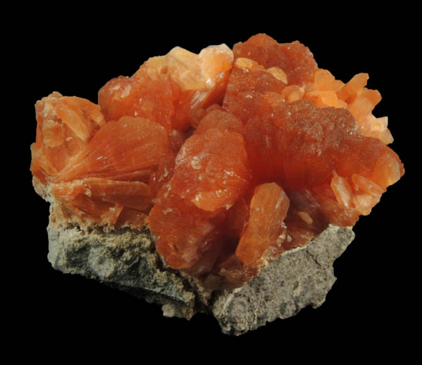 Stilbite from Houdaille Quarry, Montclair State University, Essex County, New Jersey