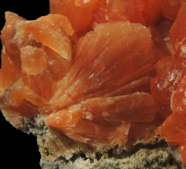 Stilbite from Houdaille Quarry, Montclair State University, Essex County, New Jersey