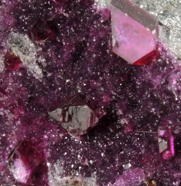 Clinochlore var. Kammererite from Pembe Gle Mine, Kop Daglari, 70 km WNW of Erzurum, East Anatolia, Turkey