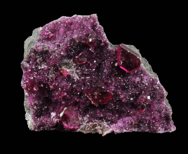 Clinochlore var. Kammererite from Pembe Gle Mine, Kop Daglari, 70 km WNW of Erzurum, East Anatolia, Turkey