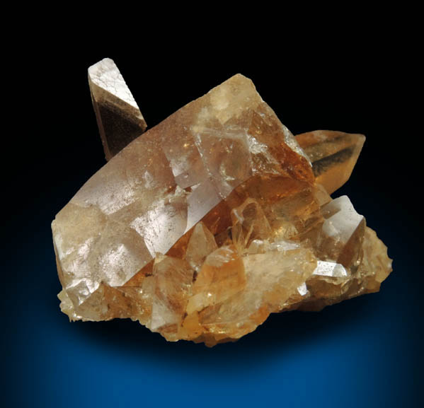 Barite from Elk Creek, Meade County, South Dakota