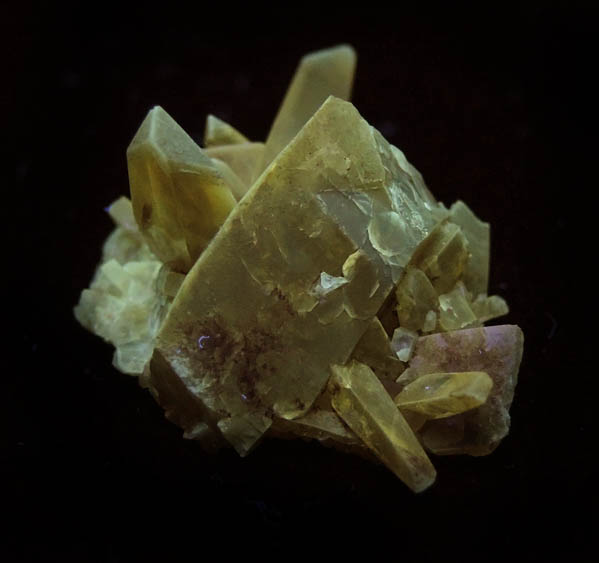 Barite from Elk Creek, Meade County, South Dakota